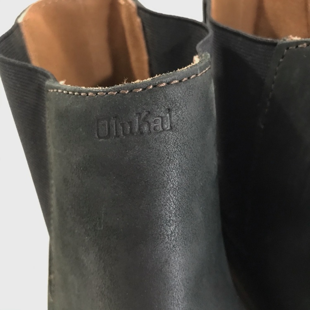 OLUKAI Honolulu City Boot Black - Picture 4 of 8